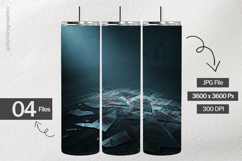 Mirror Shard Digital Papers - 04 Variation Product Image 2