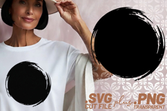 4x Grunge Brush Stroke SVG Distressed EPS Cut Files Cricuts Product Image 2