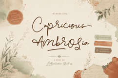 Capricious Ambrosia Product Image 1