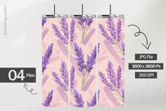 Lavender Digital Papers - 04 Variations Product Image 2