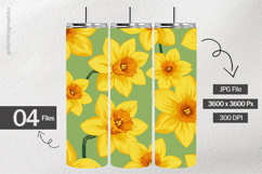 Daffodils Digital Papers - 04 Variations Product Image 2