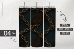 Iron Chain Digital Papers - 04 Variation Product Image 2