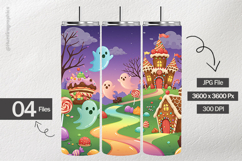 Candyland Digital Papers - 04 Variations Product Image 2