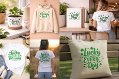 Lucky Quotes SVG Bundle 16 Pack Product Image 8