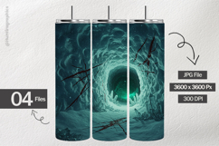 Eerie Cave Digital Papers - 04 Variations Product Image 2