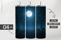 Creepy Gravestones Digital Papers - 04 Variations Product Image 2