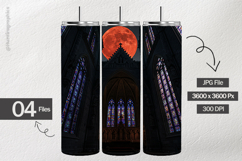 Cathedral Digital Papers - 04 Variations Product Image 2