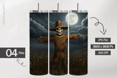 Scarecrow Digital Papers - 04 Variations Product Image 2