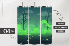 Haunted Bog Digital Papers - 04 Variations Product Image 2