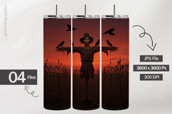 Scarecrow Digital Papers - 04 Variations Product Image 2