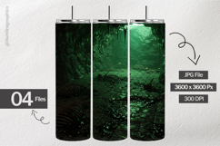 Scary Cave Digital Papers - 04 Variation Product Image 2
