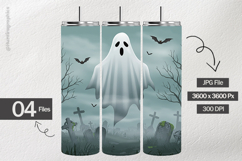 Ghost Digital Papers - 04 Variations Product Image 2