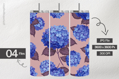 Hydrangea Digital Papers - 04 Variations Product Image 2