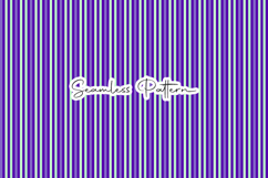 Vibrant Retro Stripe Seamless Pattern Product Image 5