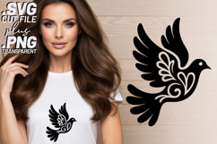 4x Wedding SVG Bride Groom Dove PNG EPS Cut Files Cricut Product Image 2