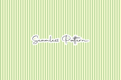 Fresh Green Stripe Seamless Pattern Product Image 8