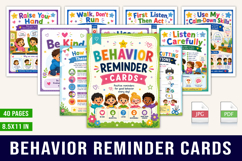 Behavior Reminder Cards Product Image 1