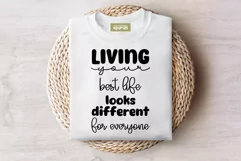 Mental Health Quotes Typography T-Shirt Sublimation 10 Product Image 1