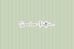 Lime Coral Stripe Seamless Pattern Product Image 6