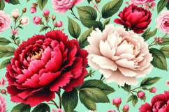 Elegant Watercolor Floral Background Design Product Image 1