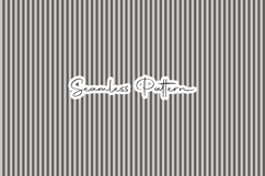 Neutral Stripe Seamless Pattern Pack Product Image 7