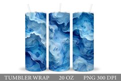 Abstraction Tumbler Sublimation. Abstract Sublimation Product Image 1