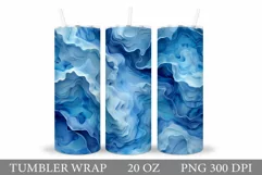 Abstraction Tumbler Sublimation. Abstract Sublimation Product Image 1