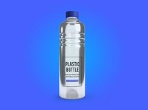 Mineral Water Bottle 3D Mockup Template Bundle Product Image 2