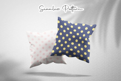 Pastel Polka Dot Seamless Pattern Product Image 3