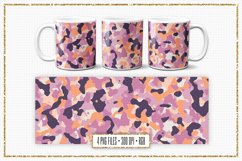 Mug Sublimation Designs | Abstract &amp; Camo | 11oz &amp; 15oz Product Image 5