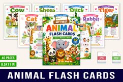Animal Flash Cards Product Image 1