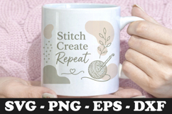 Stitch Create Repeat SVG PNG Product Image 1