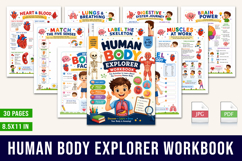 Human Body Explorer Workbook Product Image 1