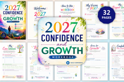 2027 Confidence and Growth Workbook Product Image 1
