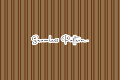 Vintage Warm Stripe Seamless Digital Paper Pack Product Image 8