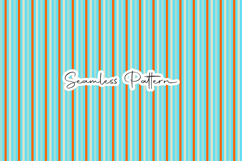 Colorful Vertical Stripe Pattern Product Image 8