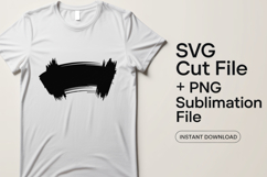 4x Grunge Brush Stroke SVG Distressed Cut Files PNG EPS Art Product Image 2
