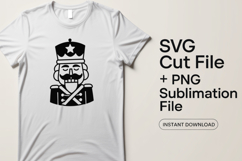 4x Christmas Nutcracker Soldier SVG Cut Files Shirt Design Product Image 2
