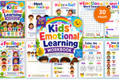The Kids’ Emotional Learning Workbook Product Image 1