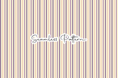 Soft Earth Stripe Seamless Digital Paper Bundle Product Image 7