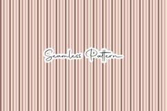 Trendy Stripe Seamless Digital Paper Bundle Product Image 8