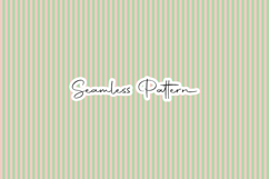 Spring Pastel Stripes Pattern Set Product Image 6
