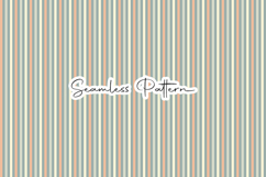 Pastel Mix Stripe Seamless Digital Paper Bundle Product Image 5