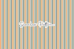 Colorful Pastel Stripe Seamless Digital Paper Pack Product Image 5