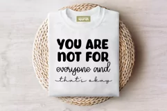 Mental Health Quotes Typography T-Shirt Sublimation 05 Product Image 1