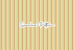 Colorful Pastel Stripe Seamless Digital Paper Pack Product Image 6
