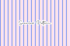 Colorful Pastel Stripe Seamless Digital Paper Pack Product Image 7