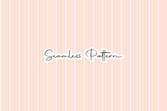 Soft Classic Stripe Seamless Digital Paper Bundle Product Image 6