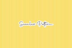 Spring Pastel Stripes Pattern Set Product Image 8