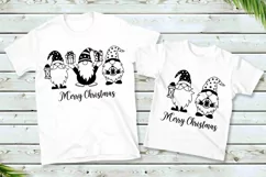 Christmas Gnome Svg Christmas Svg Gnome Clipart Product Image 2